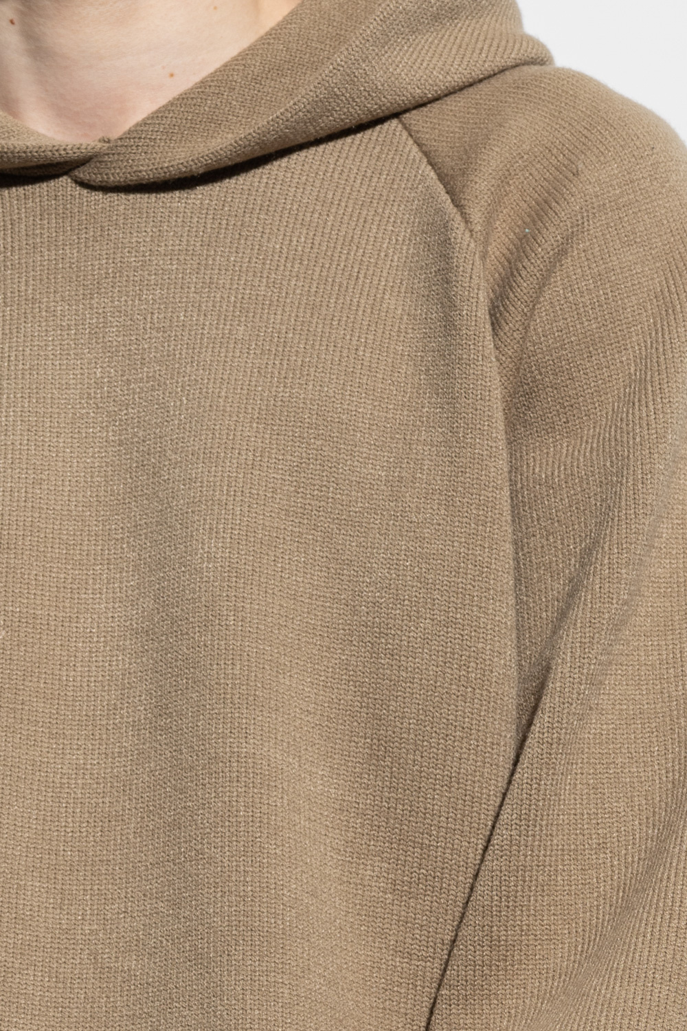 The Hannah T-shirt is crafted from black cotton - Brown clothing